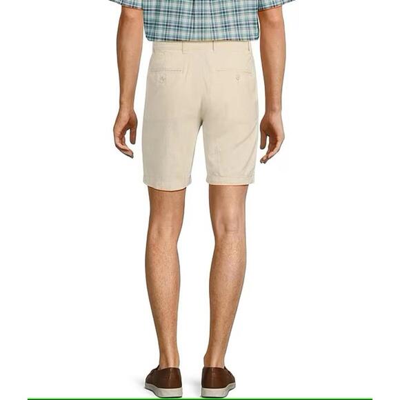 Roundtree & Yorke Performance Flat Front 7" Inseam Shorts - NWT (New) - Picture 2 of 3